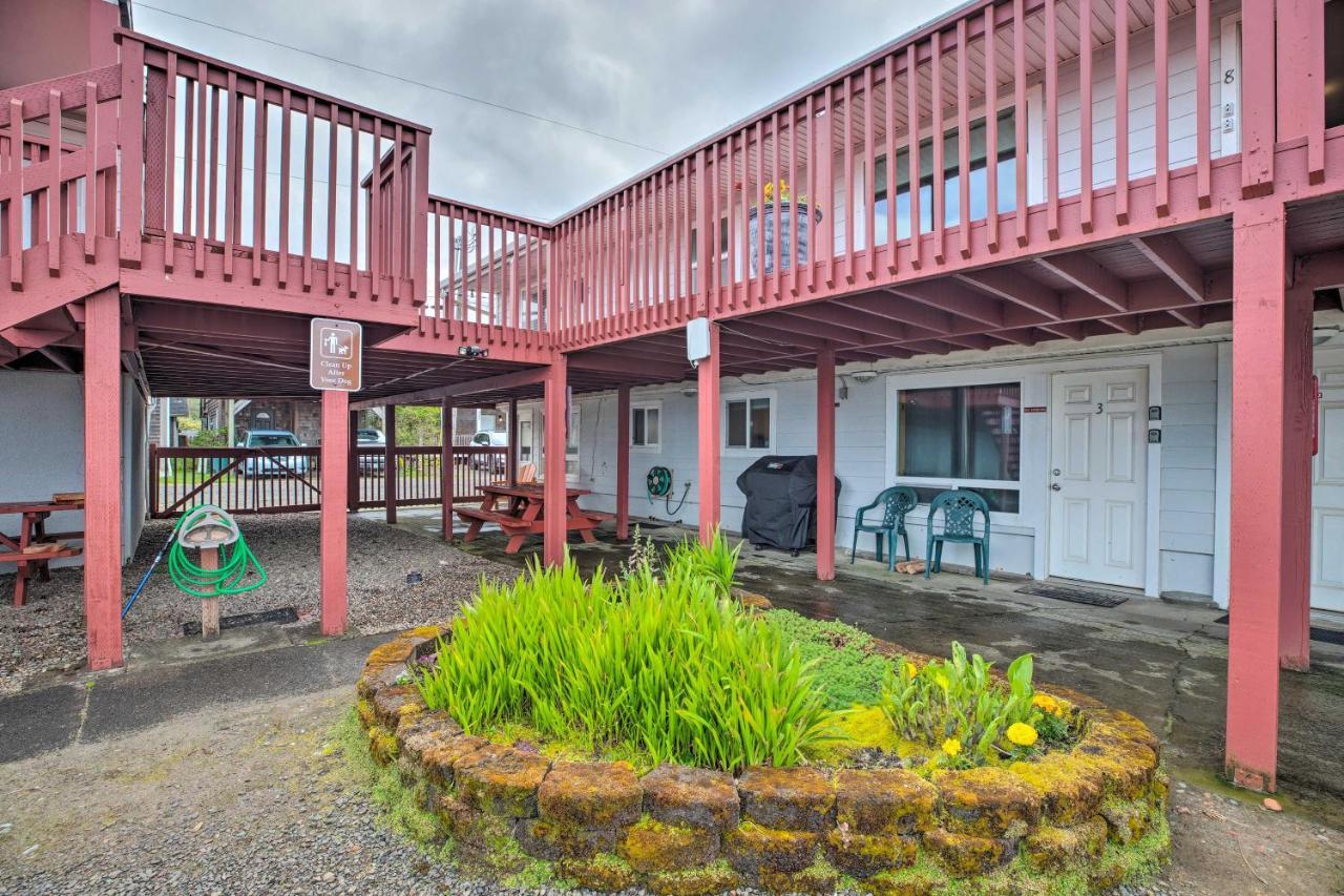Rockaway Beach Condo - Beach Access Nearby! Exterior foto